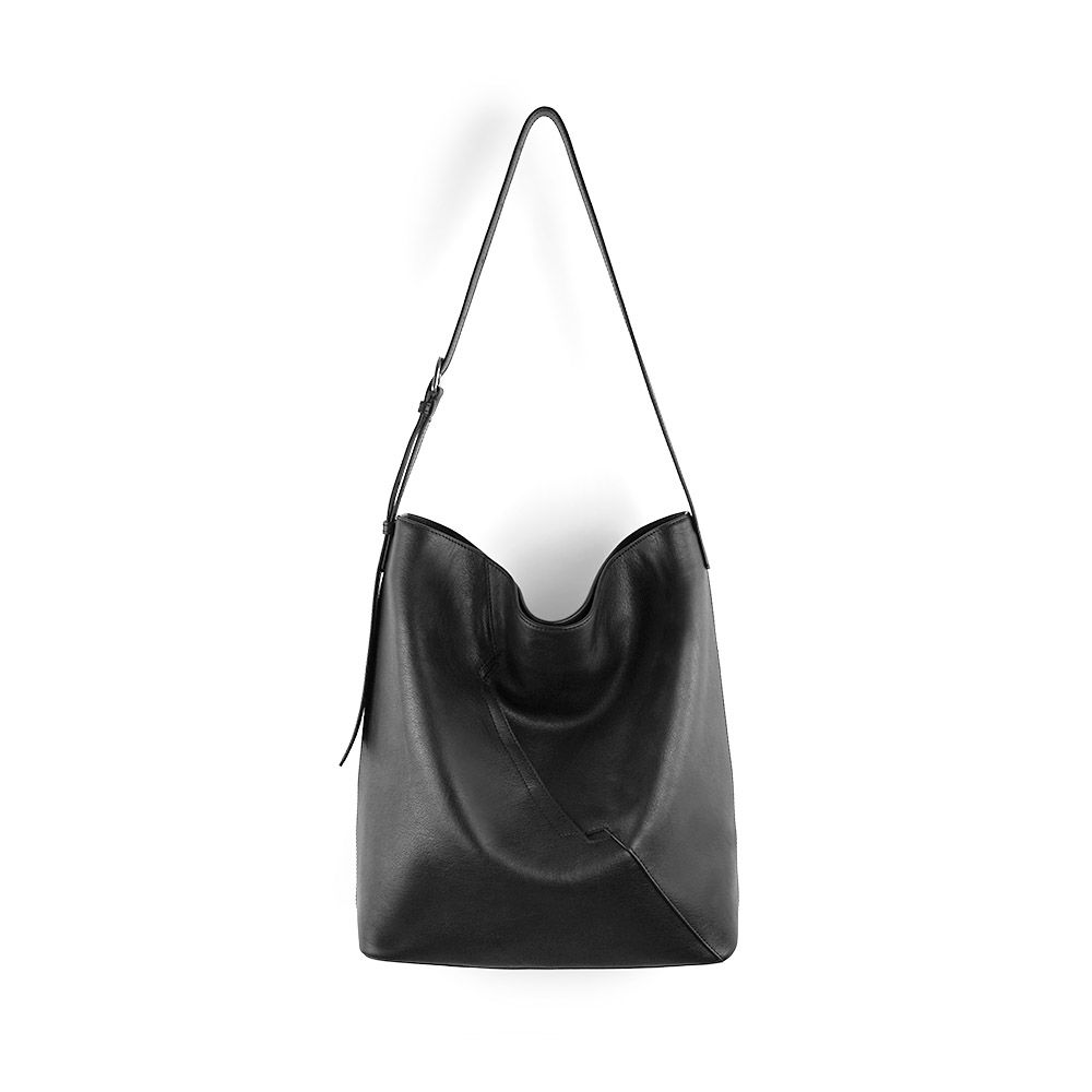 Darker Than Black Bags / Ridge Hobo Bag 稜境肩背包