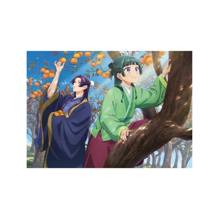 TOHO東寶藥師少女的獨語季節系列透明海報/ 柿子