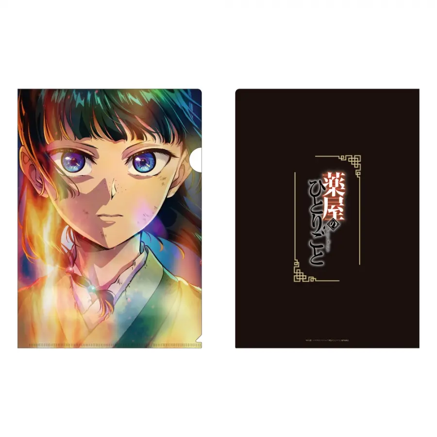 TOHO東寶藥師少女的獨語第3季&劇場版透明資料夾/ 視覺圖