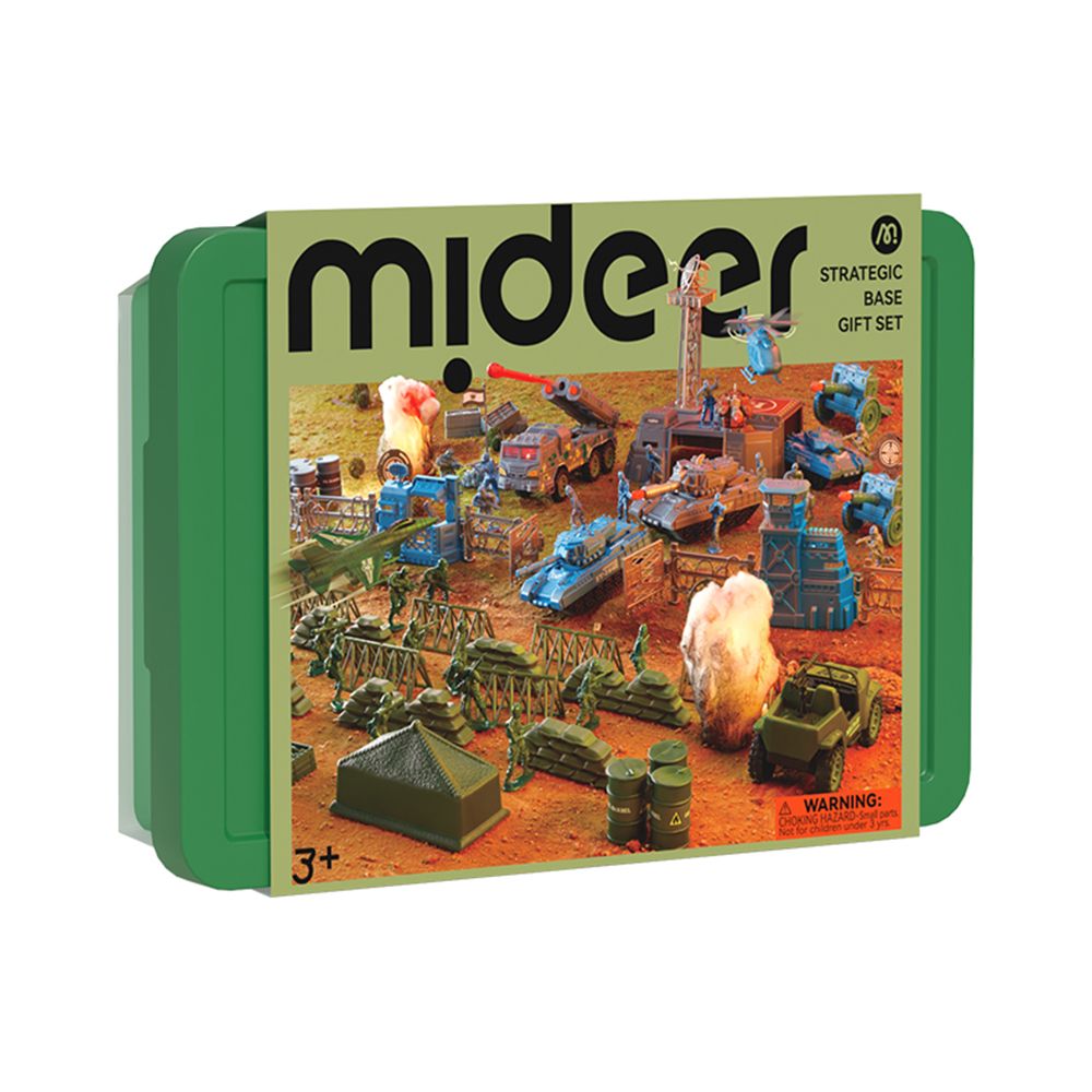 MiDeer終極指揮總部戰略行動基地遊戲組/ 162pcs