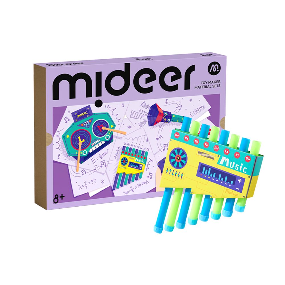 MiDeer摺紙藝術DIY遊戲組/ 聲學原理