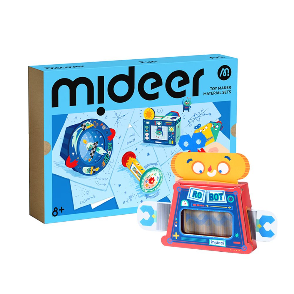 MiDeer摺紙藝術DIY遊戲組/ 光學原理