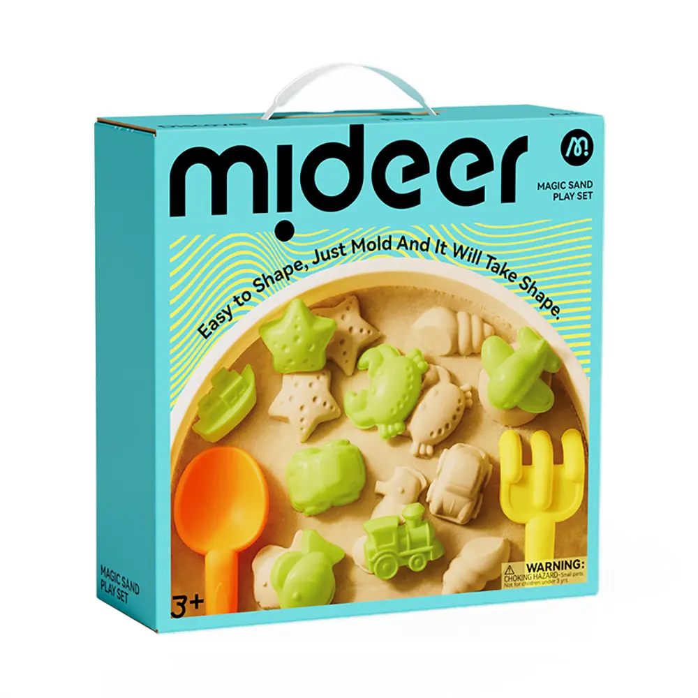 MiDeer防水百變沙系列/ 奇趣沙灘感官盆組