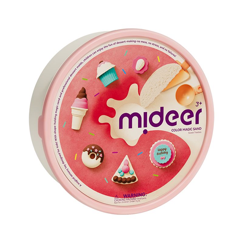 MiDeer防水百變沙系列/ 夢幻甜點感官盆組