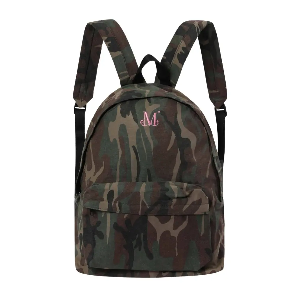 韓國 MUCENT ADVENTURE CAMO BACK PACK 迷彩多功能後背包 卡其Khaki