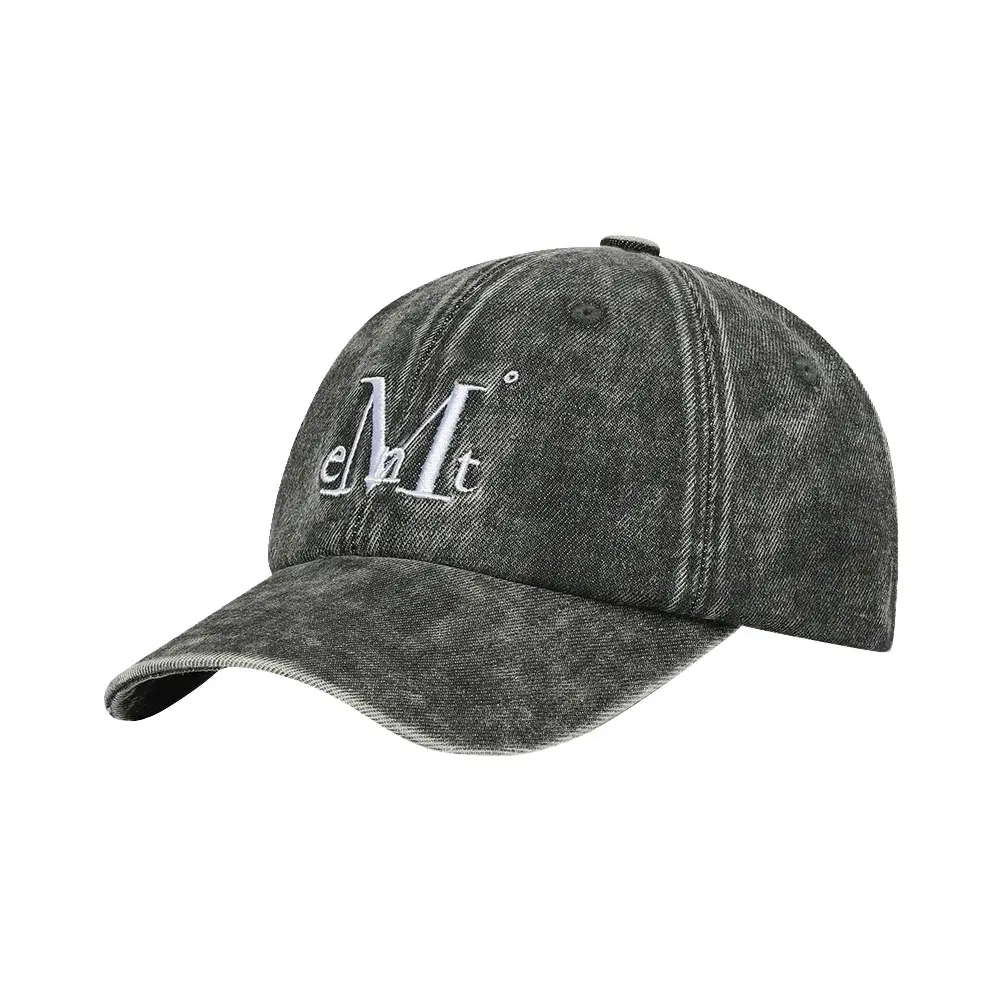 韓國 MUCENT SIGNATURE BALL CAP 經典素色百搭棒球帽 卡其Khaki
