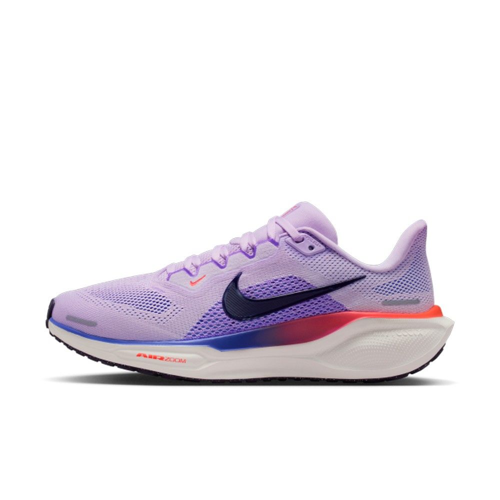 【NIKE】W AIR ZOOM PEGASUS 41 慢跑鞋/女鞋/運動鞋/緩震/氣墊/紫/-FD2723-503/ US7.5/24.5CM