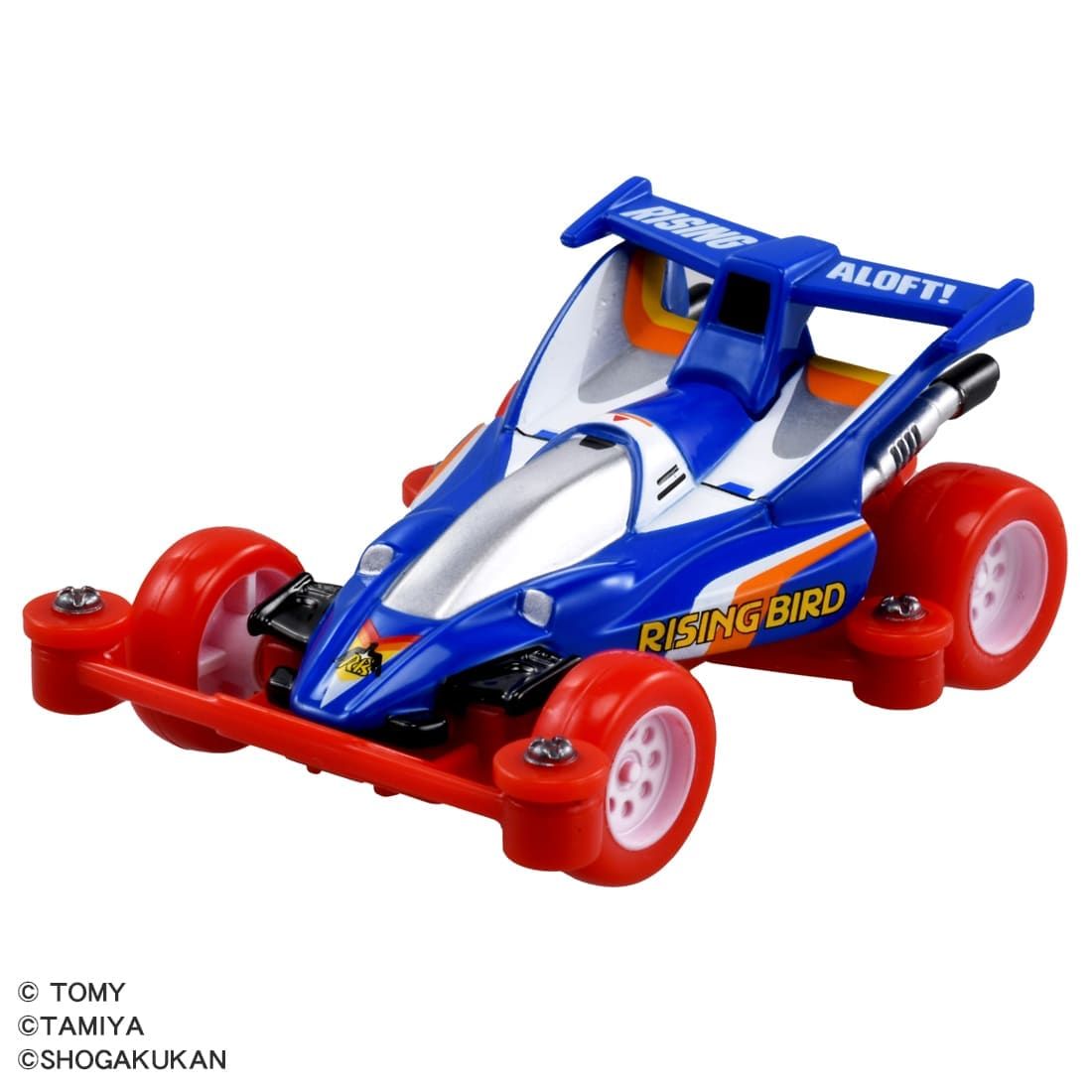 TOMICA小汽車/ 無極限/ 迷你四驅車Rising Bird