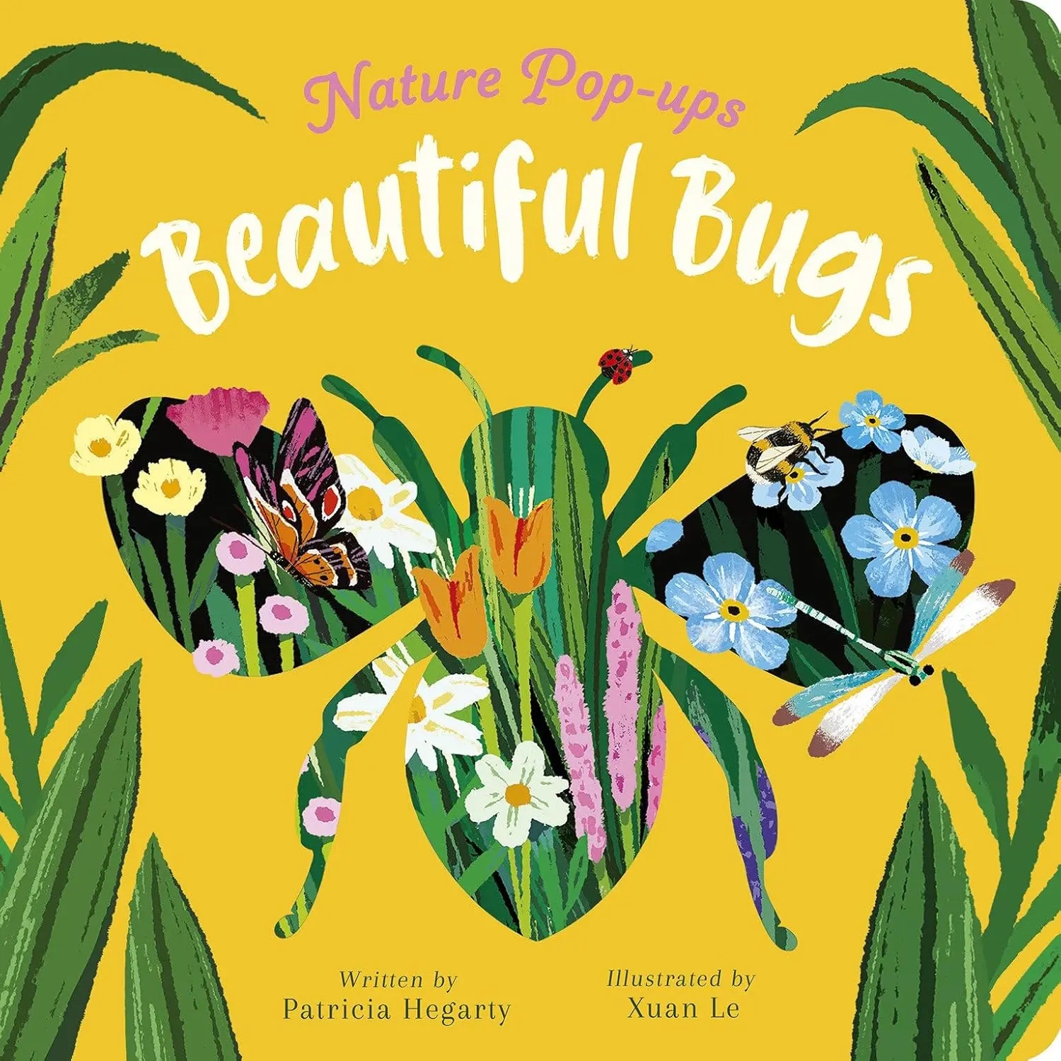 【沉浸在奇妙昆蟲世界】Beautiful Bugs: Nature Pop-ups