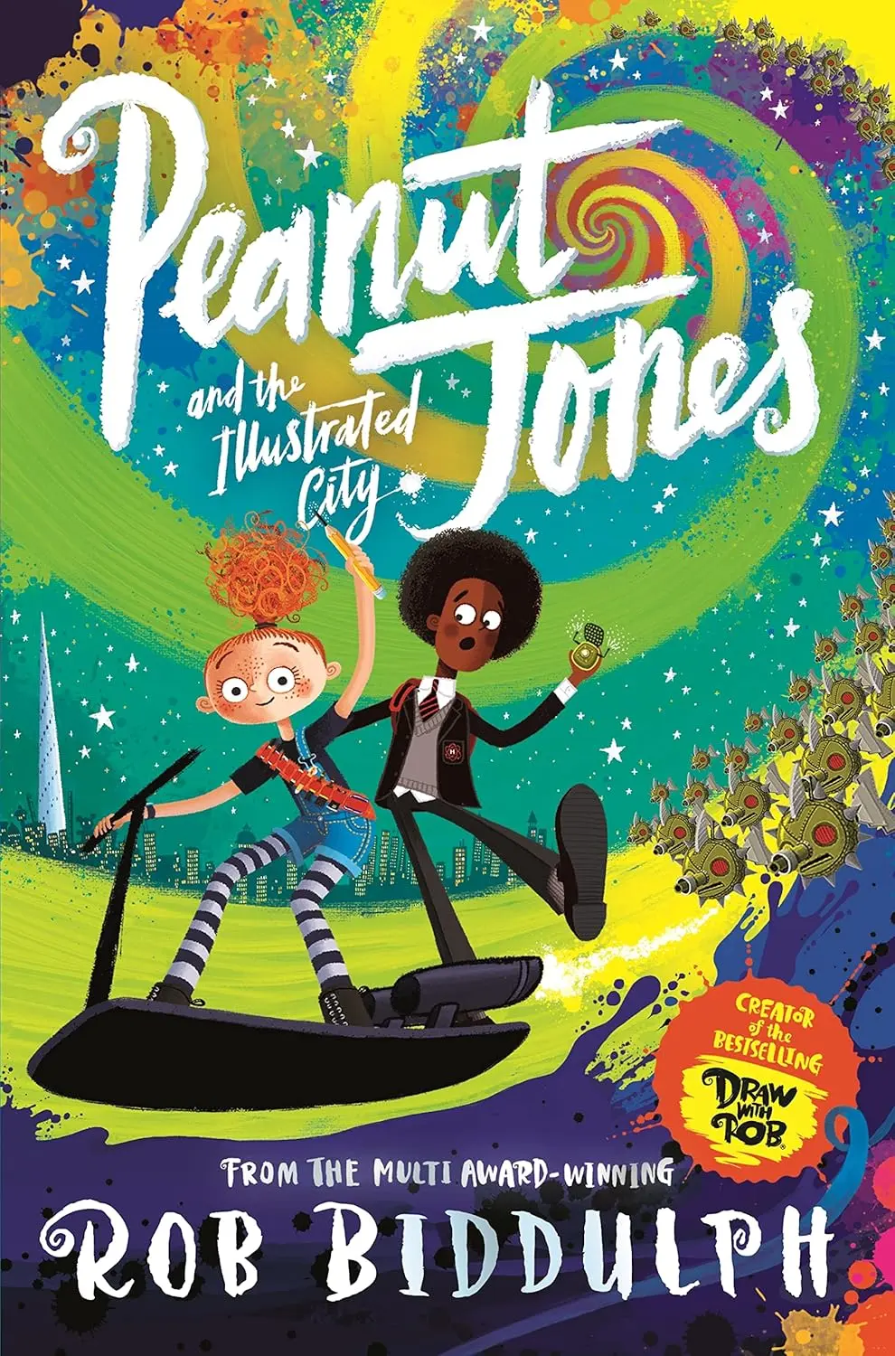 Peanut Jones and the Illustrated City
