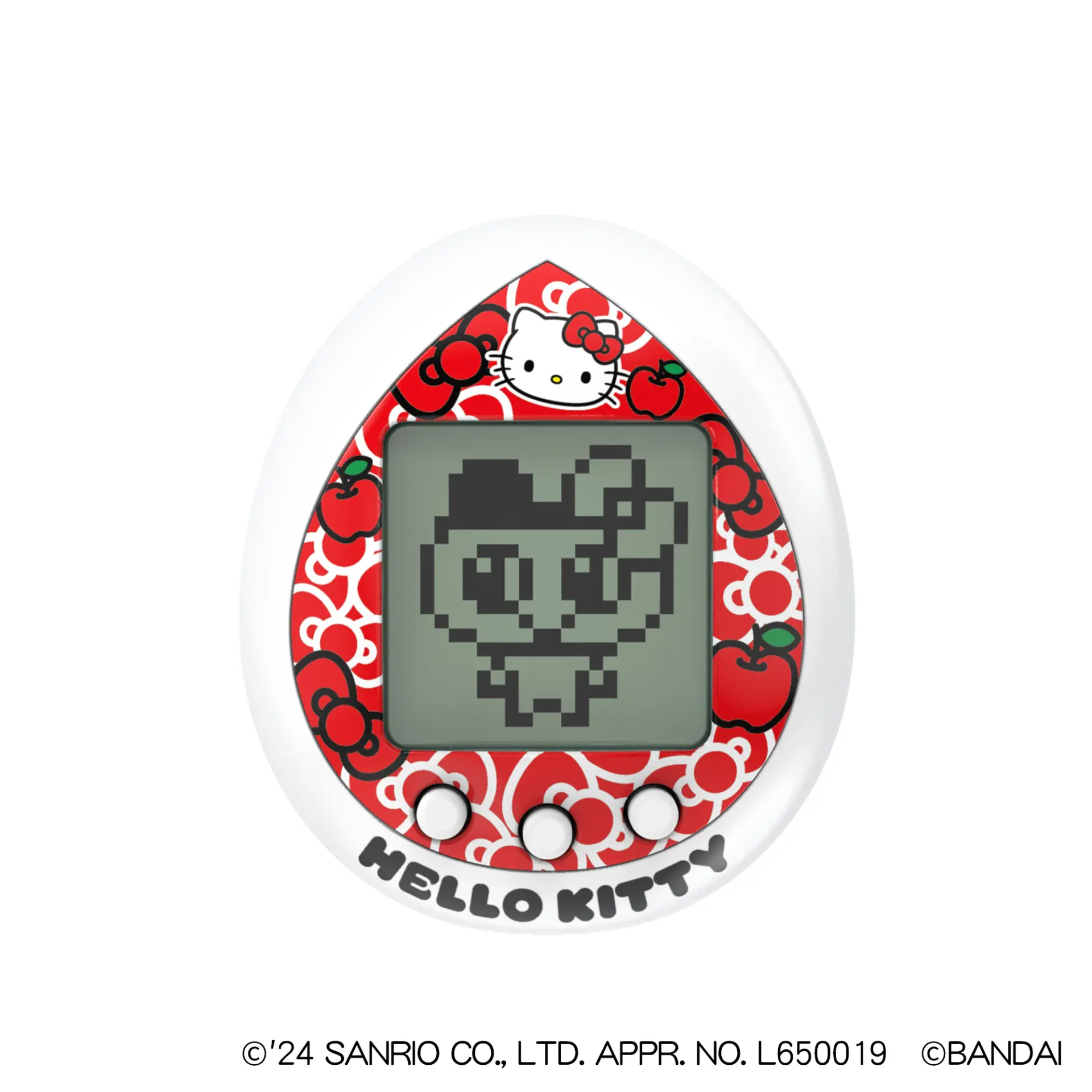 Tamagotchi塔麻歌子電子寵物/ 三麗鷗系列/ HELLO KITTY/ 紅色