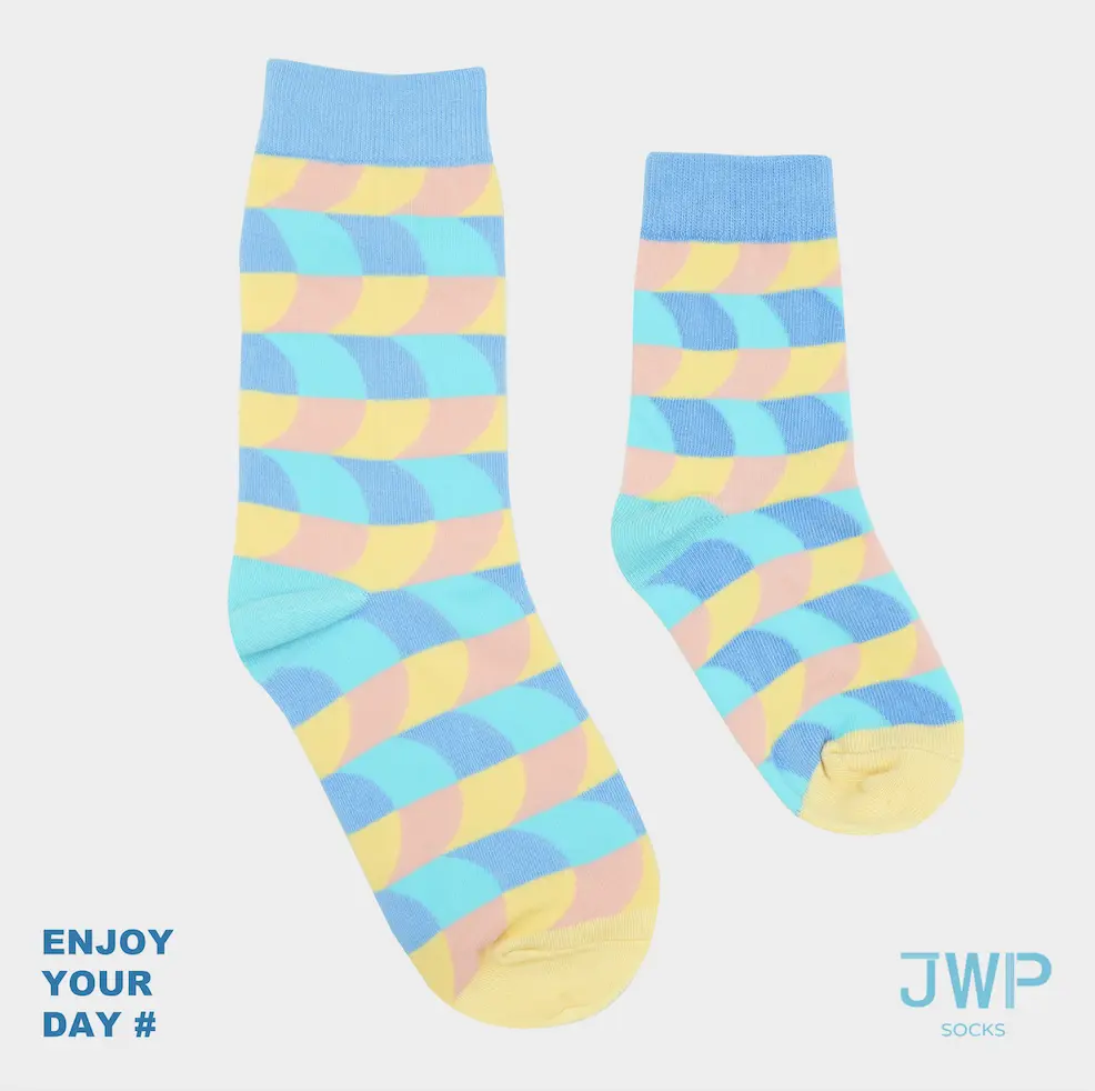 JWP socks中筒襪/ 糖果王國/ 兒童款
