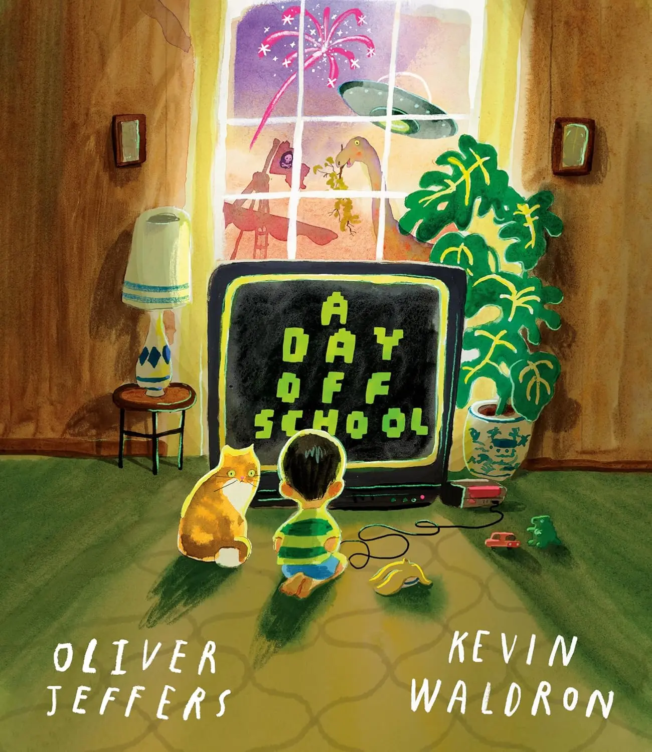 如果今天不用上學➤A Day Off School