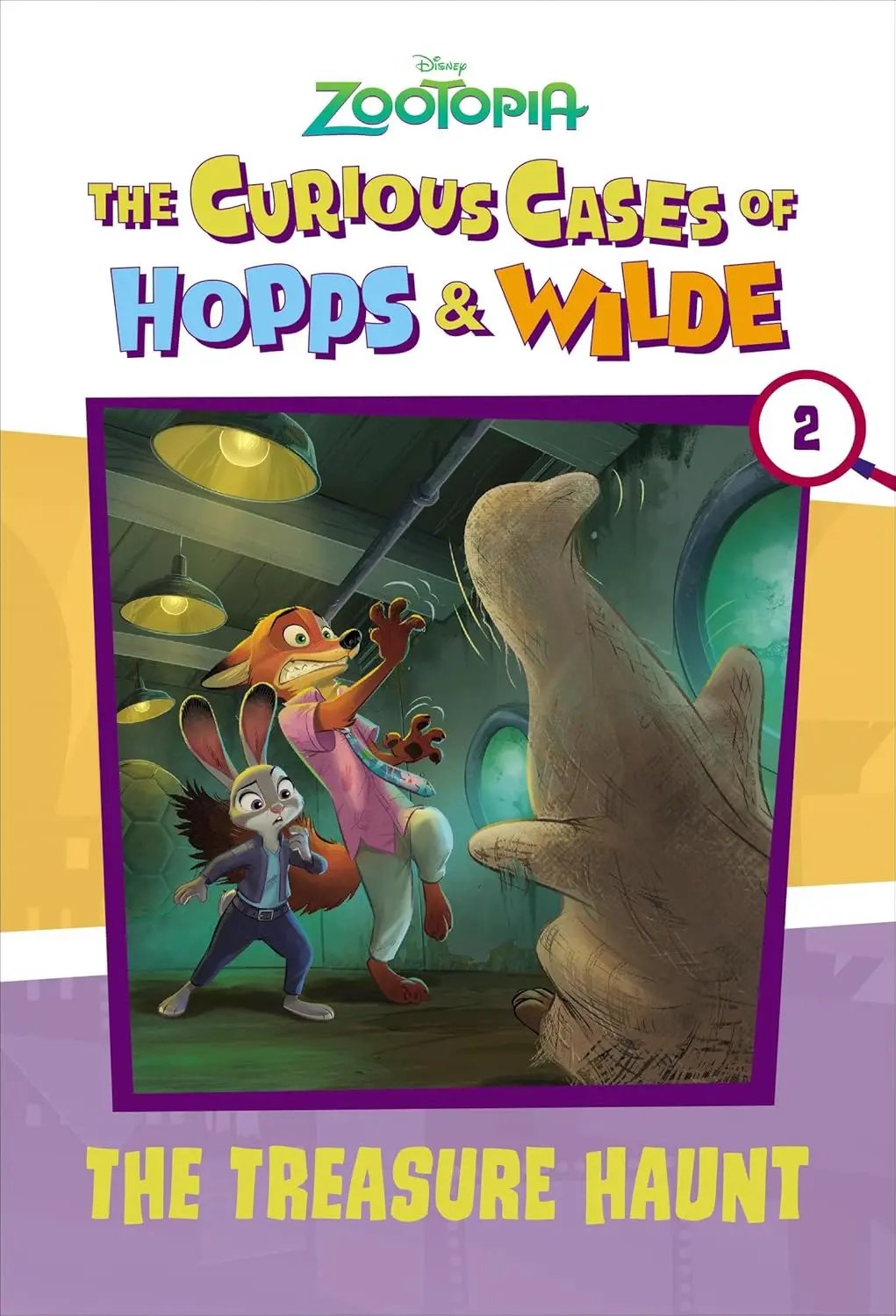 The Curious Cases of Hopps & Wilde 2: The Treasure Haunt