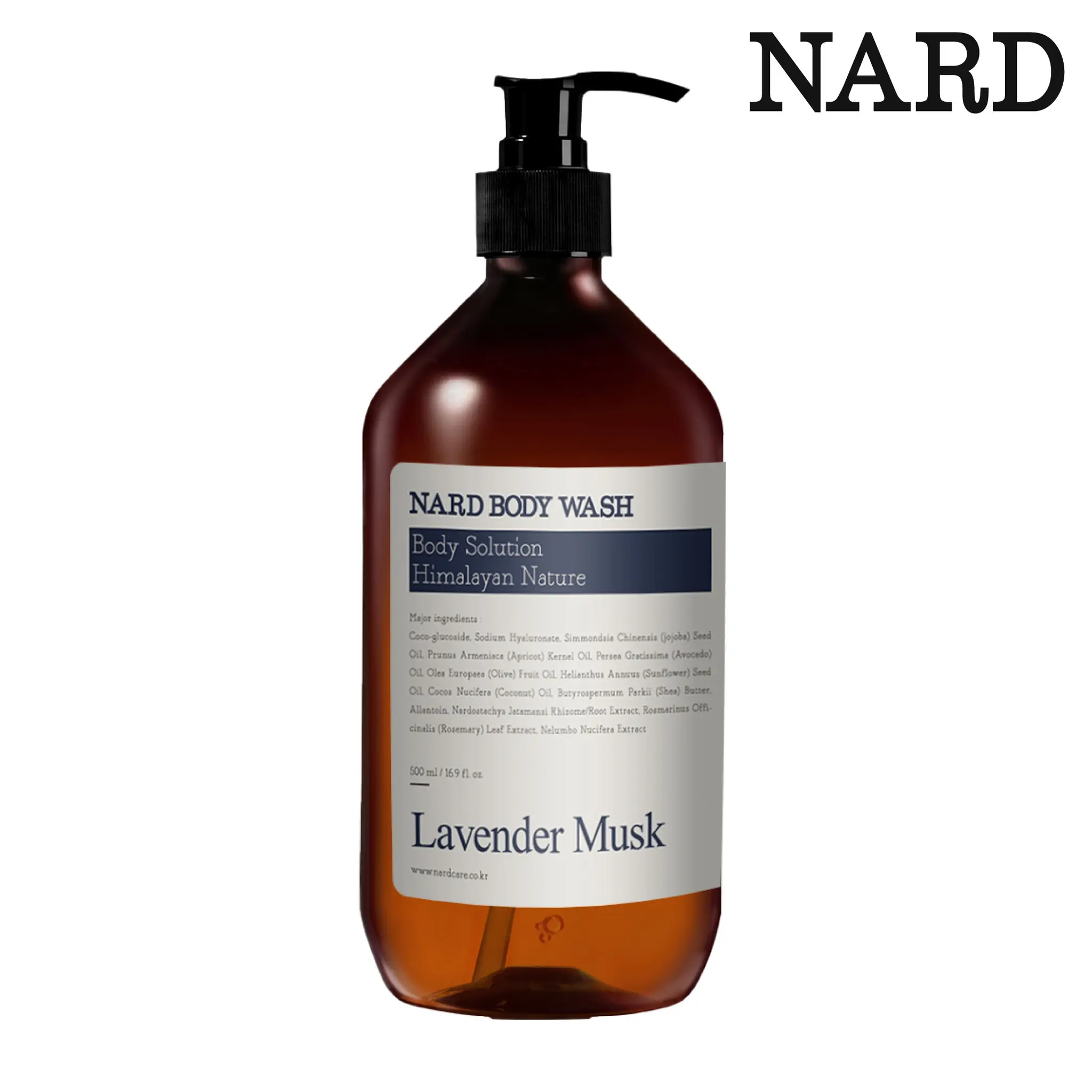 【NARD】草本修護沐浴露-薰衣草 500ml