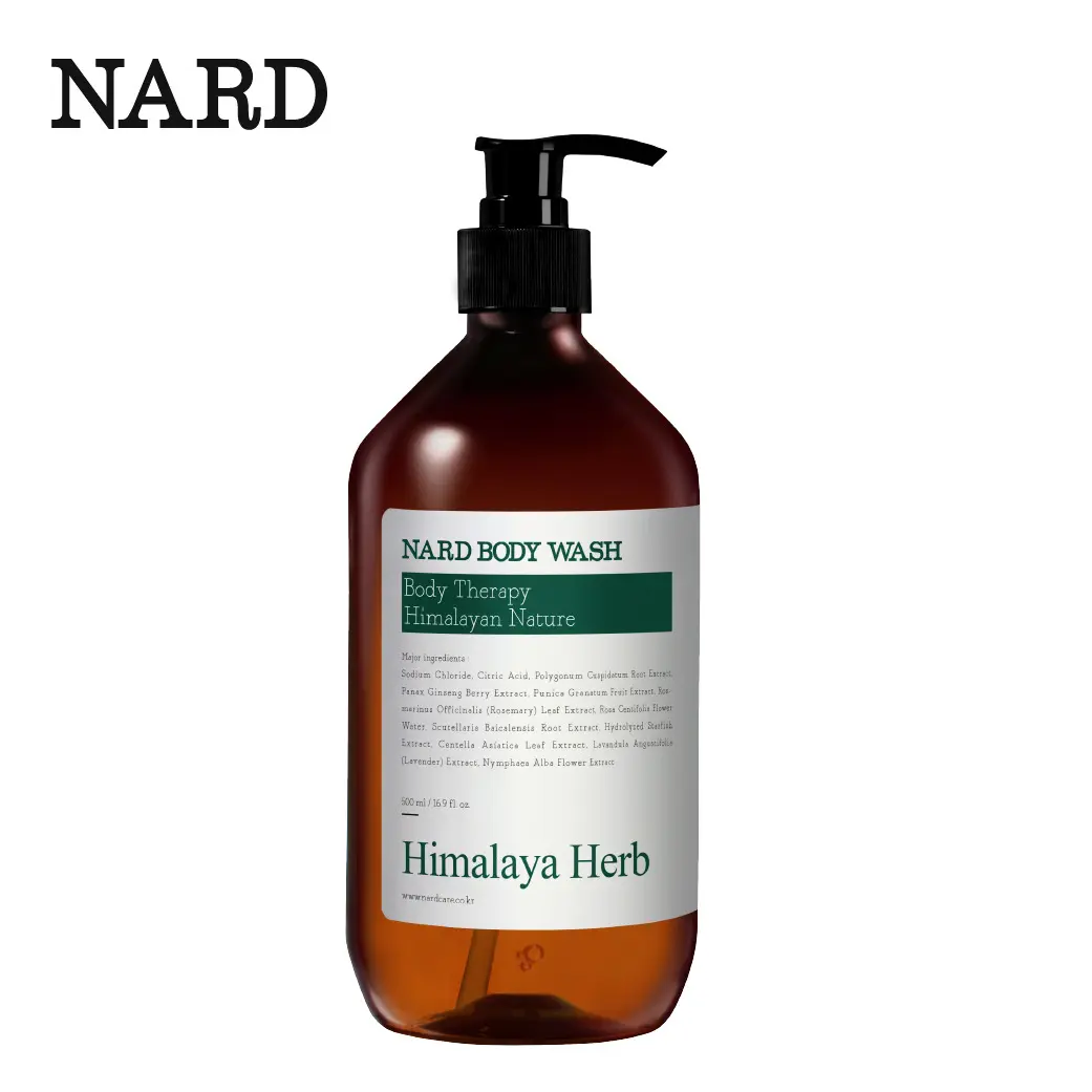 【NARD】草本修護沐浴露-茶樹迷迭香 500ml