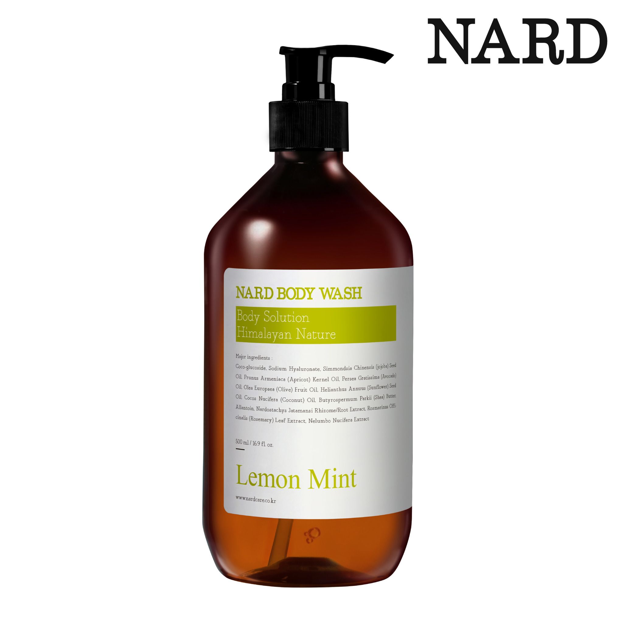 【NARD】草本修護沐浴露-檸檬薄荷 500ml
