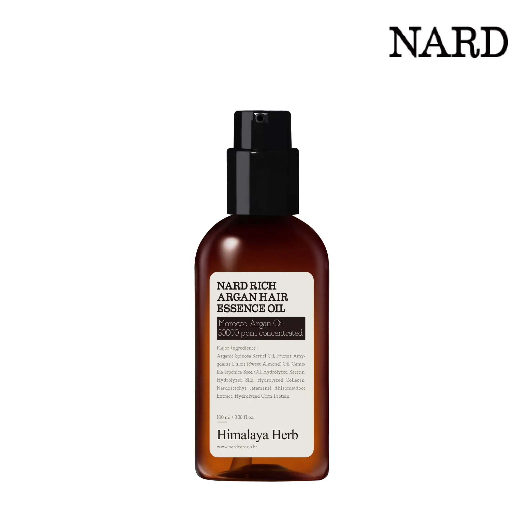 【NARD】摩洛哥堅果護髮精油 100ml