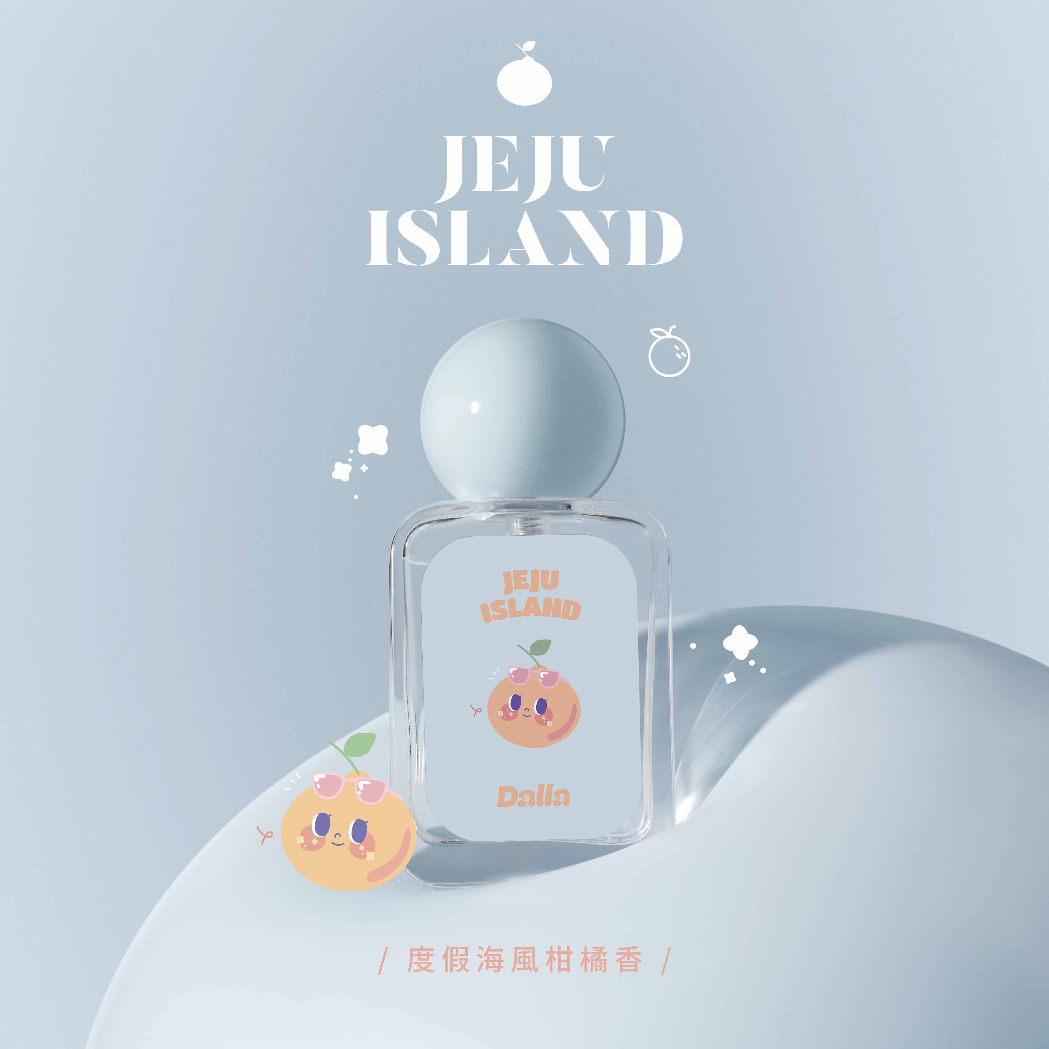 Dalla 淡香水/ 濟州果嶼Jeju Island/ 35ml/ 新版