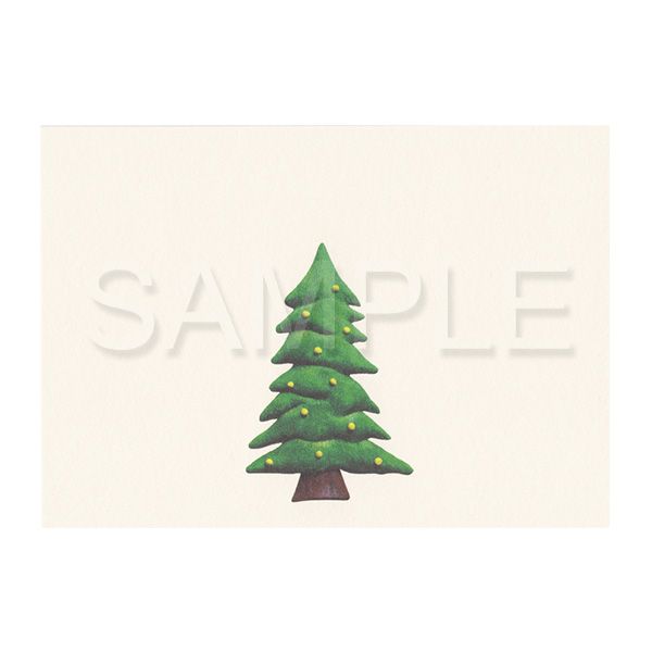 【誠品獨家】日本7 days cards 聖誕明信片/ 聖誕樹