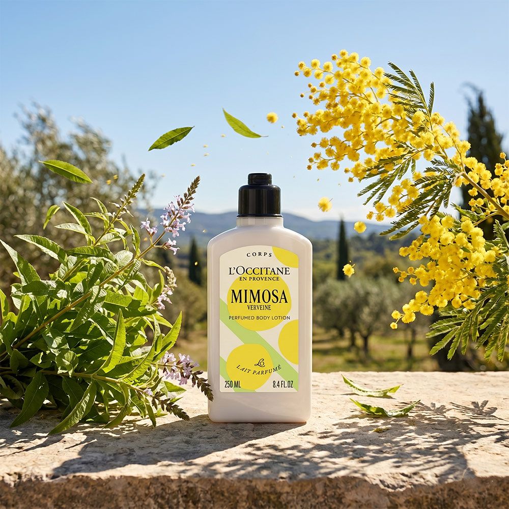 L'OCCITANE 歐舒丹 金合歡馬鞭草美體乳(250ml)-百貨公司貨