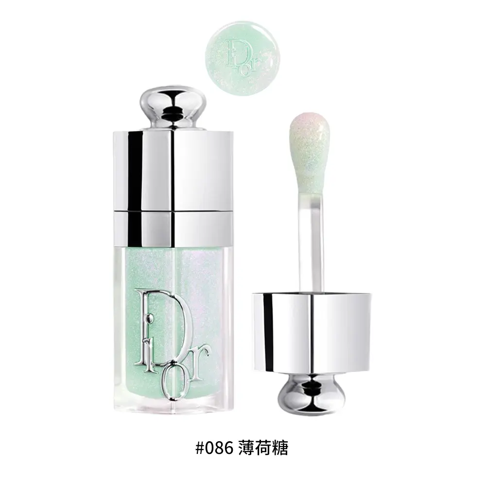 DIOR 迪奧 粉漾水光潤唇釉 6ml/多款任選/平行輸入/ 薄荷糖 #086