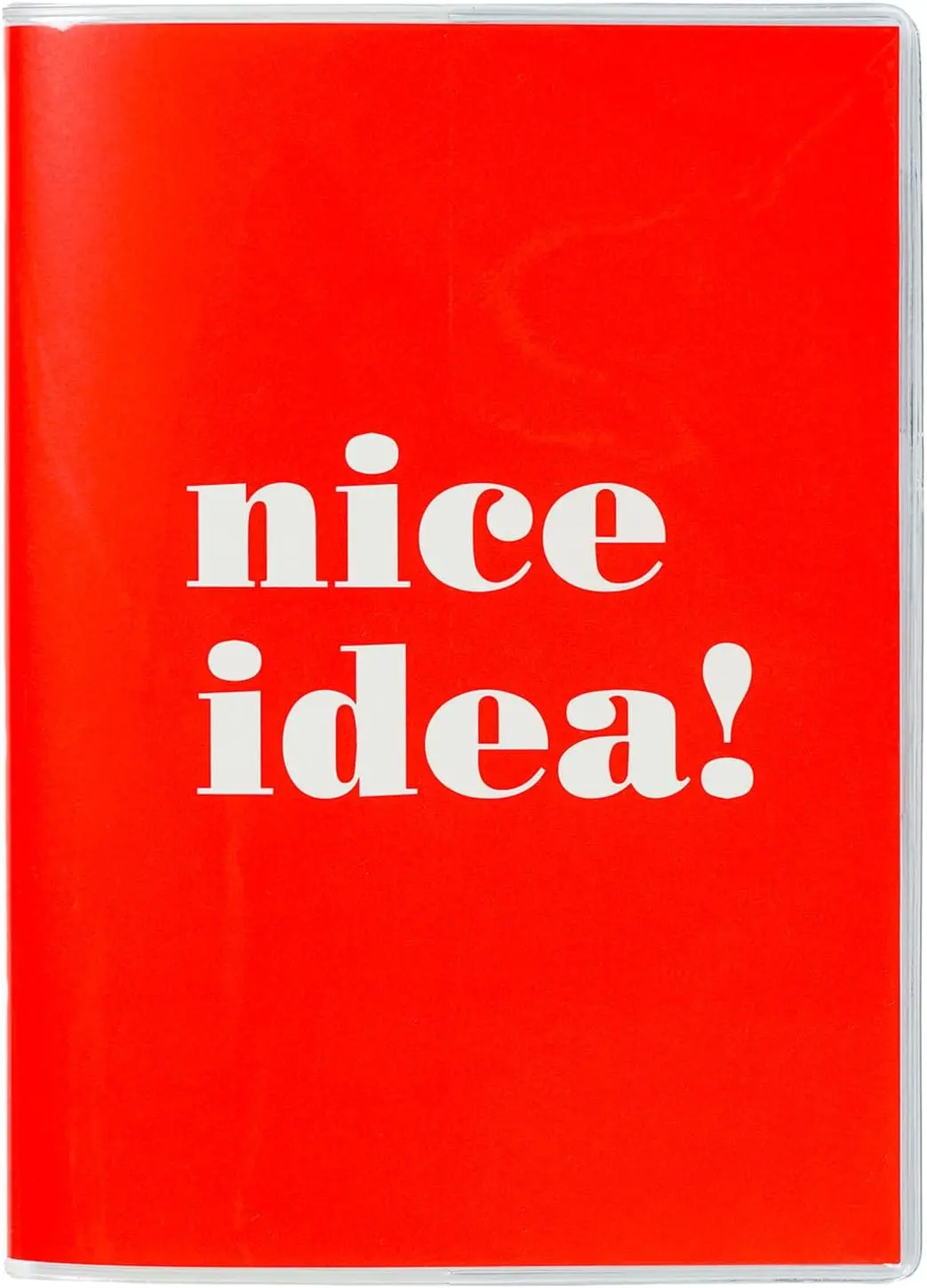日本 Greeting Life Idea 方眼筆記本/ A6/ 紅