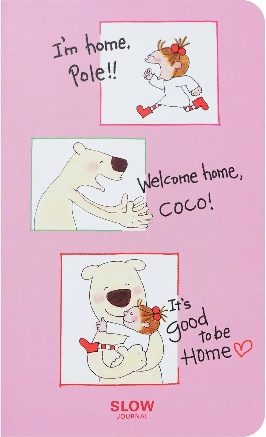 日本 Greeting Life Slow Journal 慢日記/ A6 Slim/ COCO/ COCO & Paul