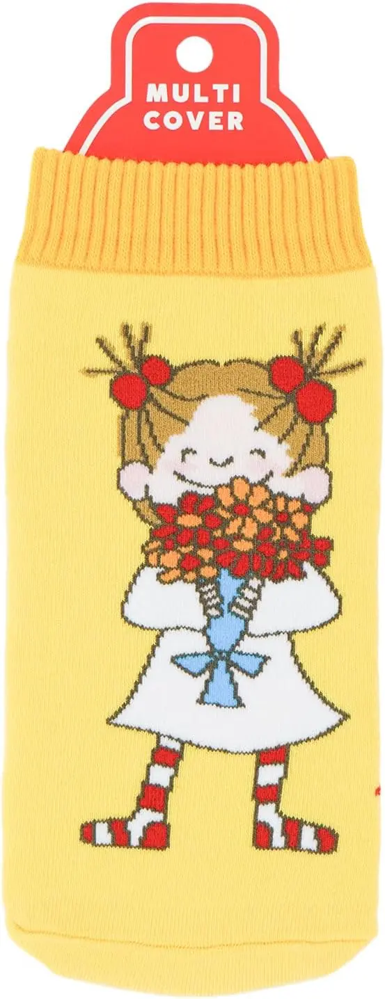 日本 Greeting Life 多用途保護套/ COCO/ 黃