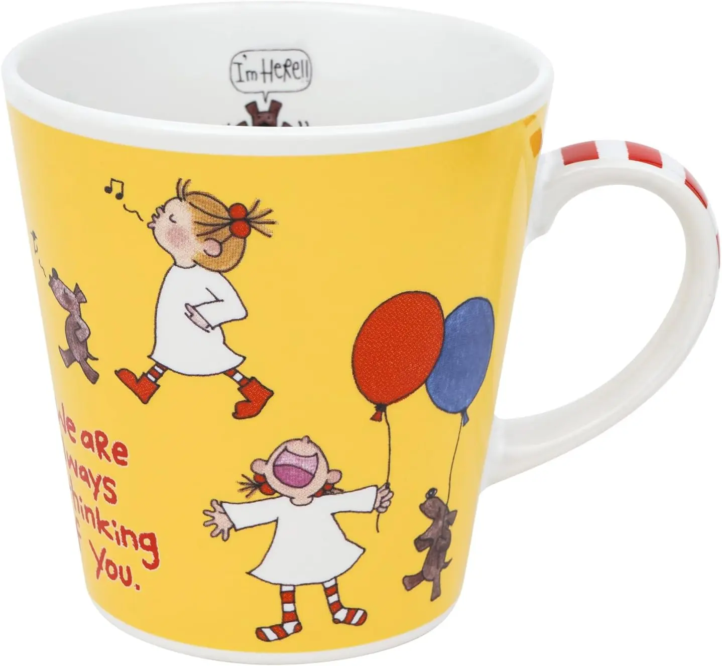 日本 Greeting Life 馬克杯/ 250ml/ COCO