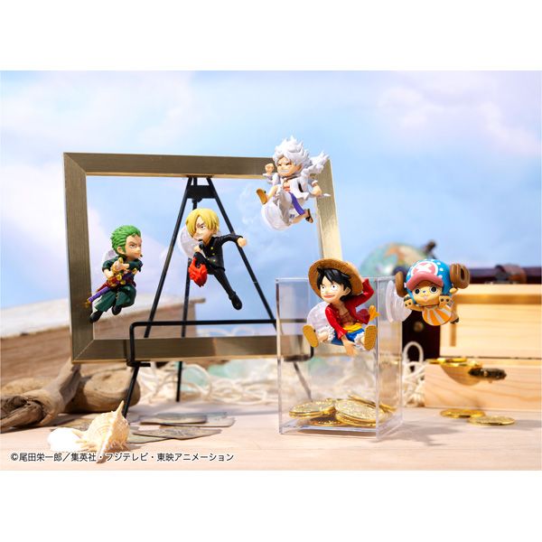 MegaHouse TOBIMAS航海王/ 隨機出貨