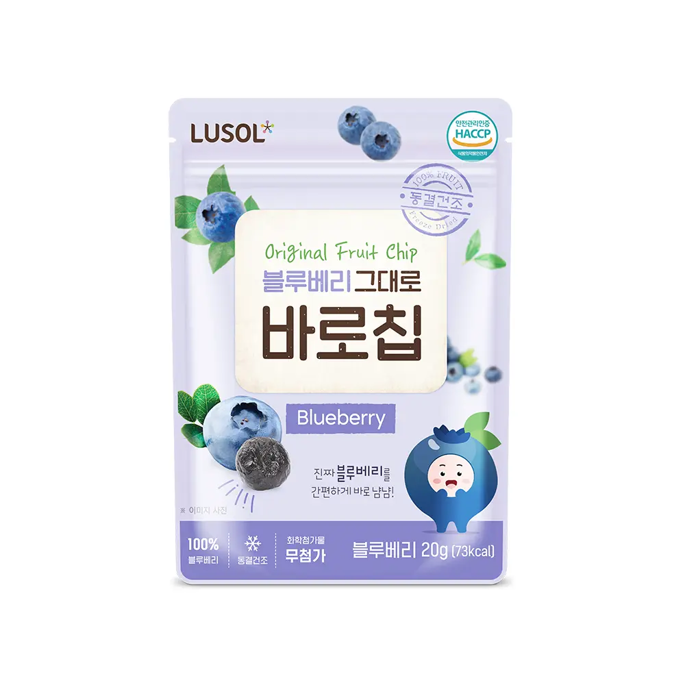【LUSOL】藍莓果乾
