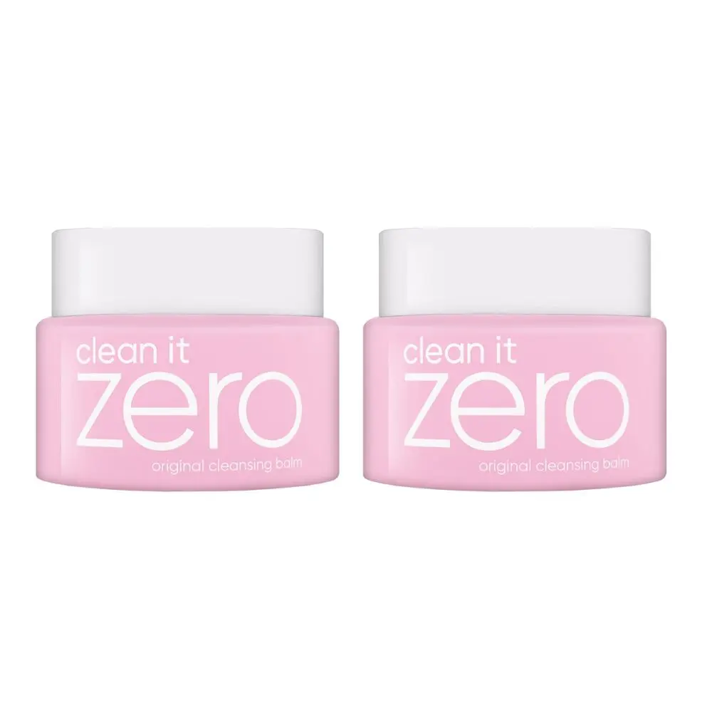 【BANILA CO】ZERO 零感肌瞬淨卸妝霜 180ml #經典潤澤款 (2入組) -平行輸入