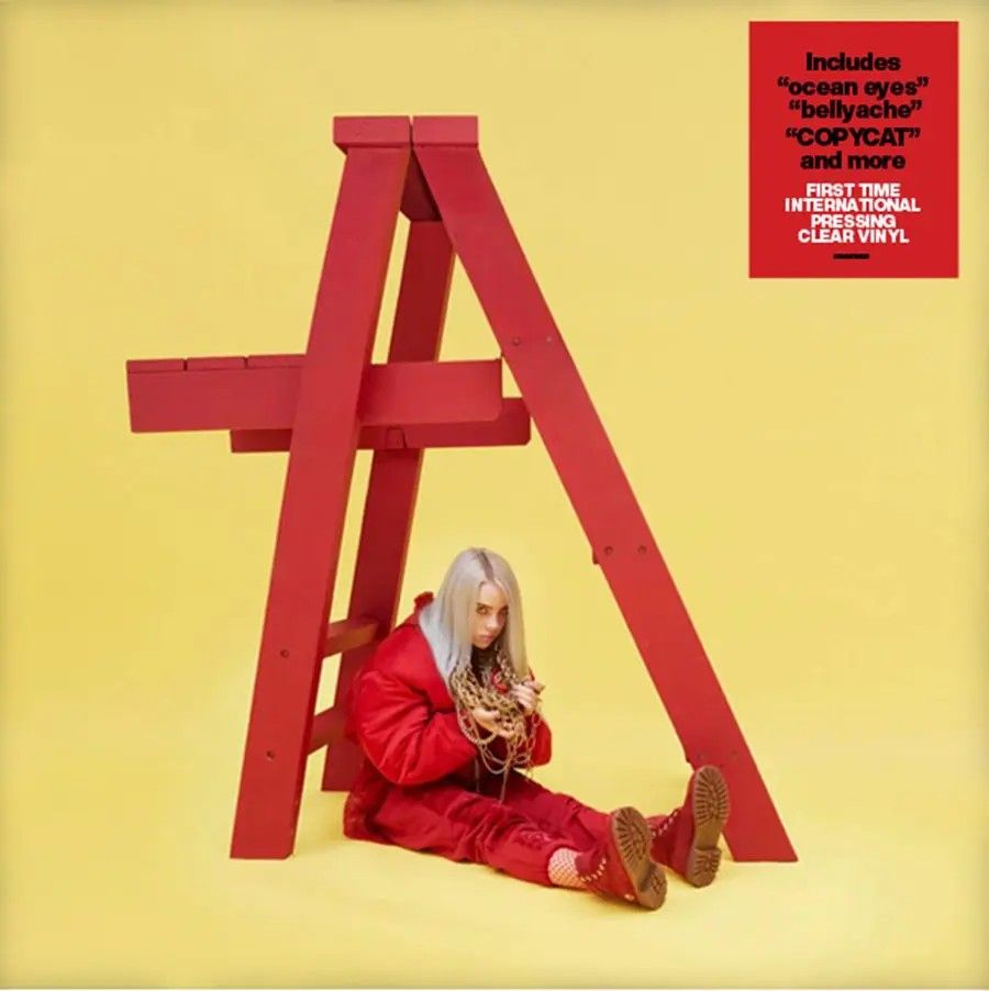 Dont Smile At Me (Eco-Friendly Clear Vinyl)