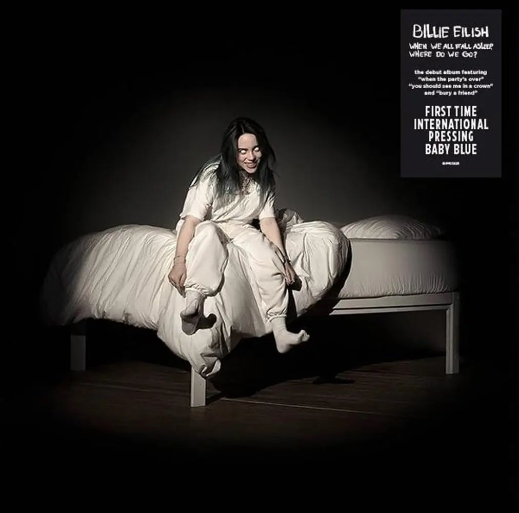 When We All Fall Asleep, Where Do We Go? (Eco-Friendly Baby Blue Vinyl)
