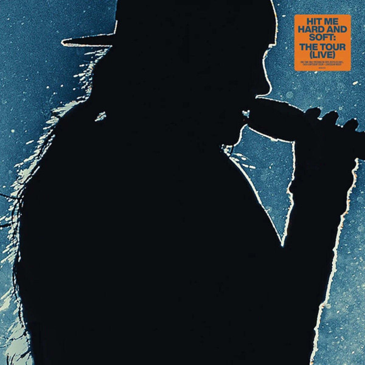 Hit Me Hard And Soft: The Tour - Live (3LP/Blue, Yellow, Red Vinyl)