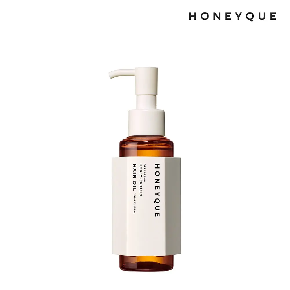 【HONEYQUE】蜂蜜水潤豐盈護髮油 100ml