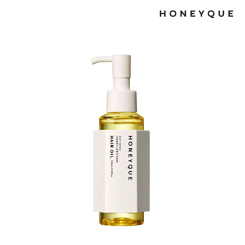 【HONEYQUE】蜂蜜柔順亮澤護髮油 100ml