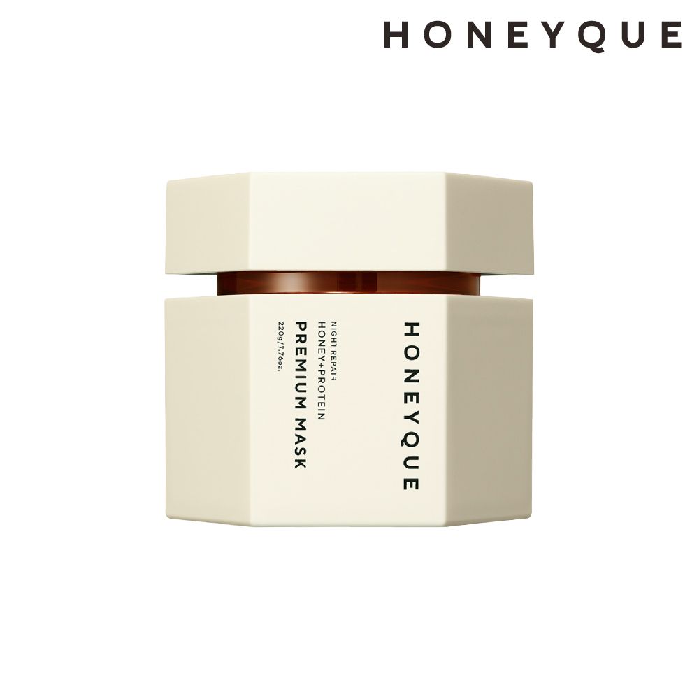【HONEYQUE】蜂蜜夜間集中加強修護髮膜 220g