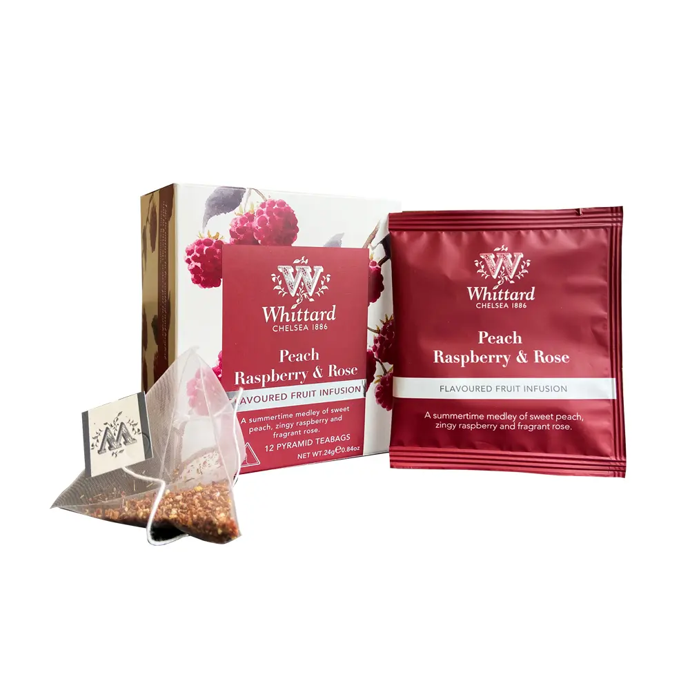 香桃樹莓玫瑰果茶-12入茶包
