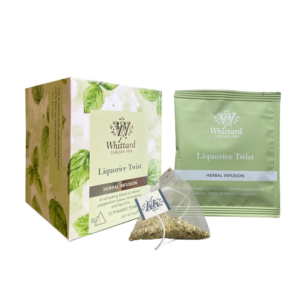 Whittard 甘草薄荷茶-12入茶包