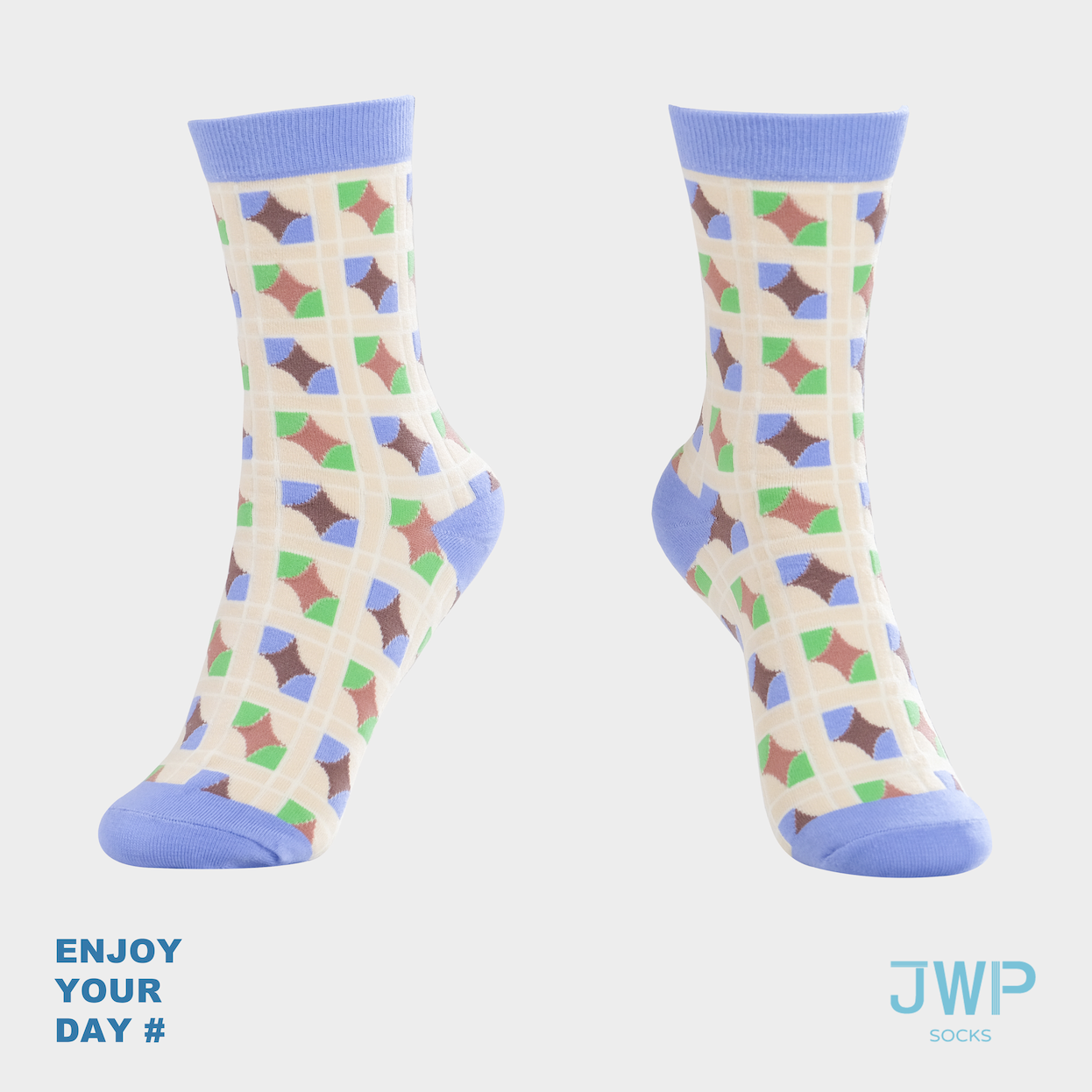 JWP socks中筒襪/ 非常莓好/ 成人款