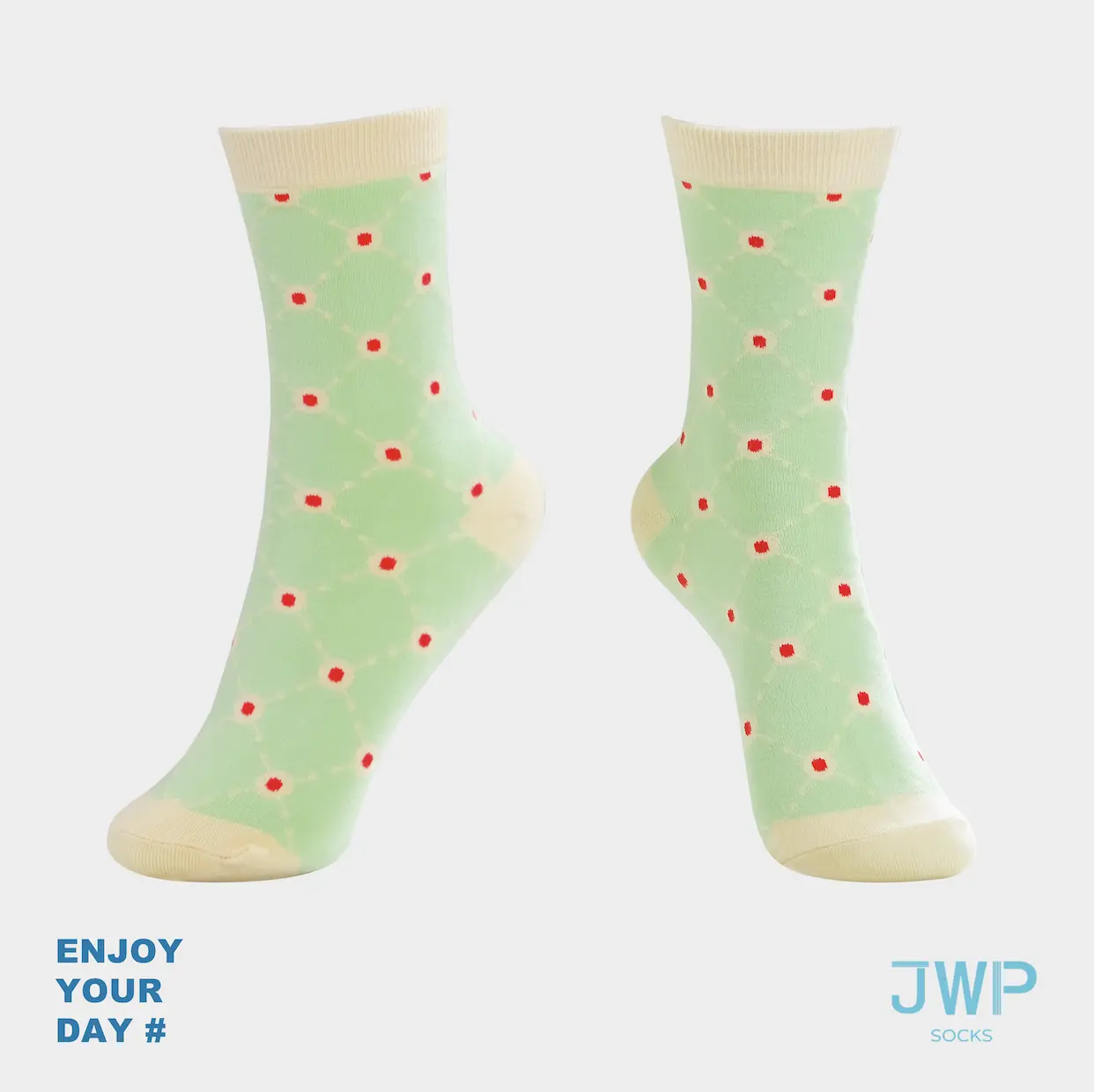 JWP socks中筒襪/ 公主的珠寶盒/ 成人款