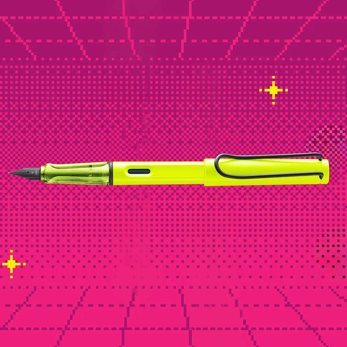 LAMY Safari狩獵者鋼筆/ 2026限量/ Neonyellow霓虹黃