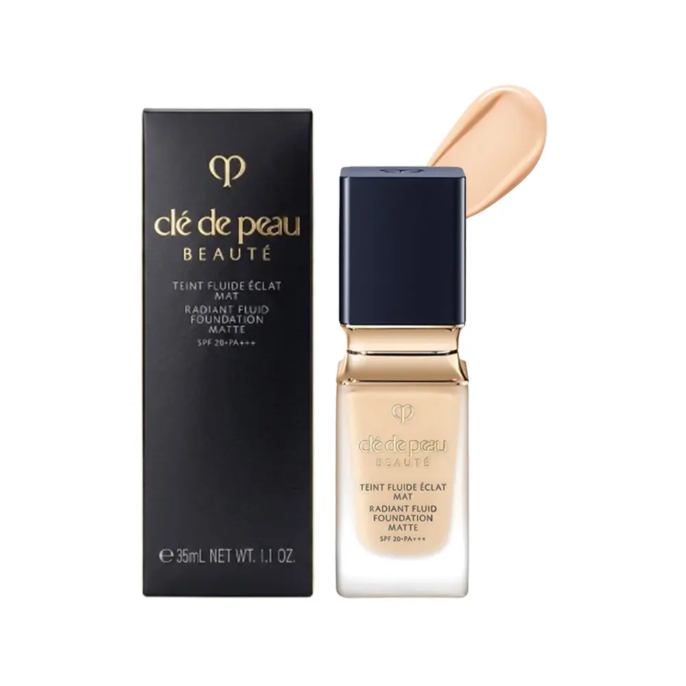 cle de peau肌膚之鑰 恆霧光潤粉凝露 35ml/#O10/ 平行輸入