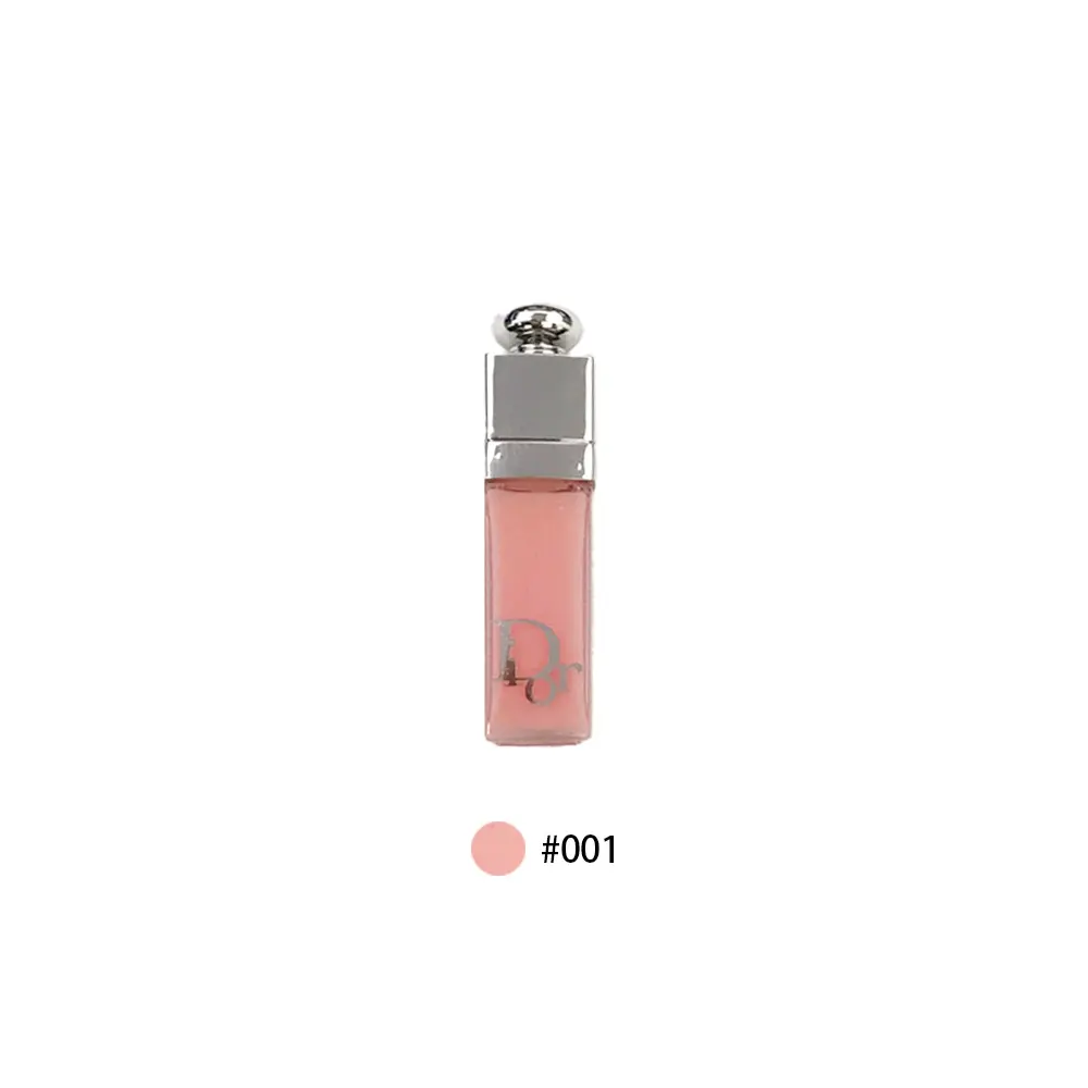 DIOR 豐漾俏唇蜜/ ＃001嬰兒粉/ 2ml/ 平行輸入