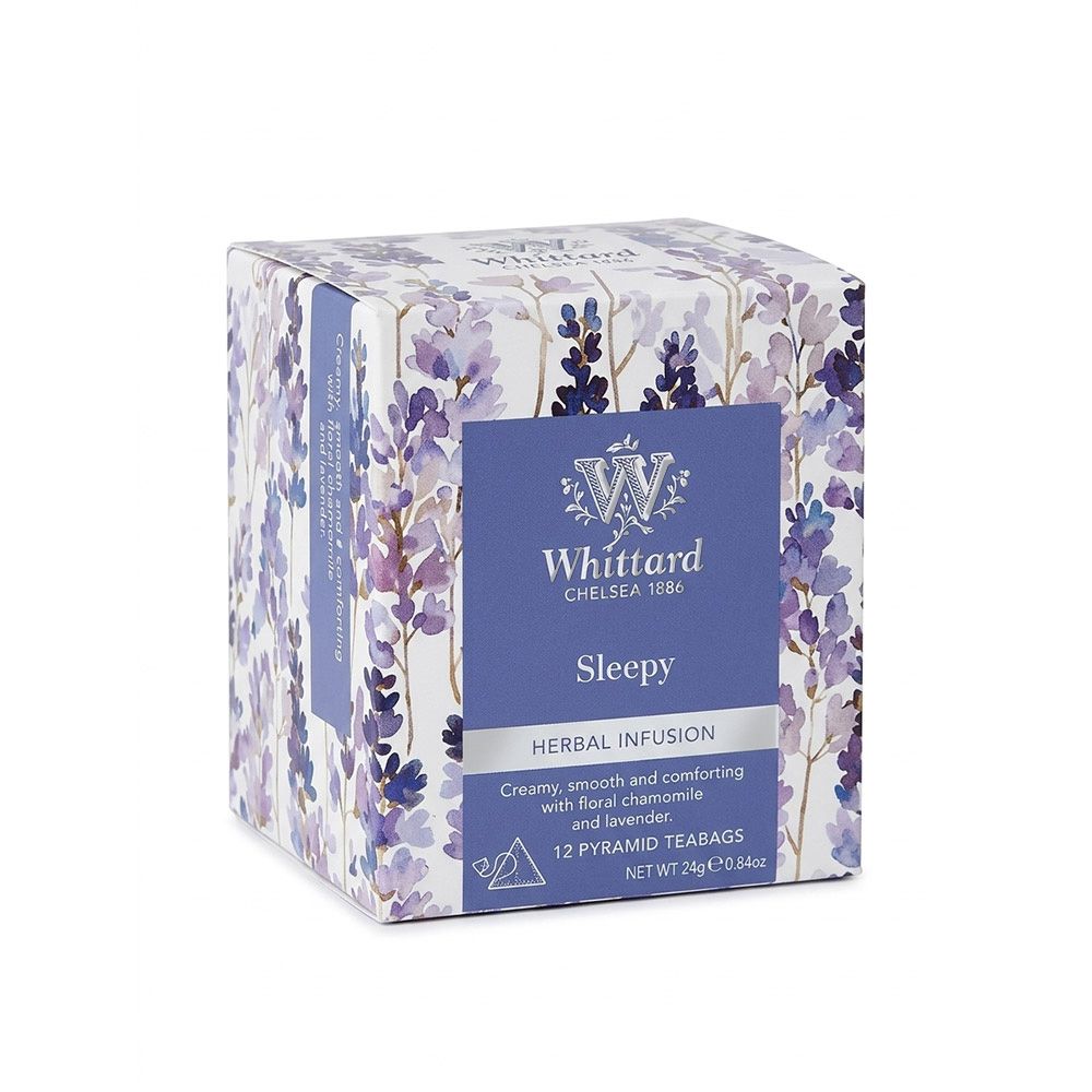 Whittard 舒眠晚安茶-12入茶包