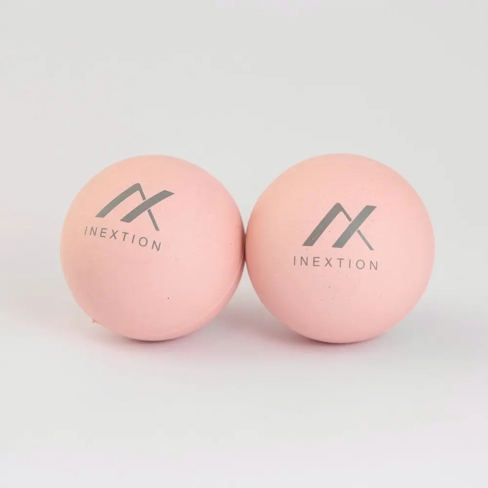 【INEXTION】Therapy Balls 筋膜按摩療癒球 - 泡泡糖新色版 (2入)/ 舒心粉 50D (2入)
