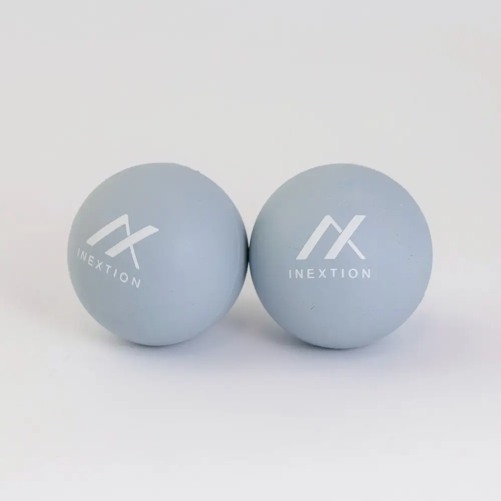 【INEXTION】Therapy Balls 筋膜按摩療癒球 - 泡泡糖新色版 (2入)/ 靜海藍 65D (2入)