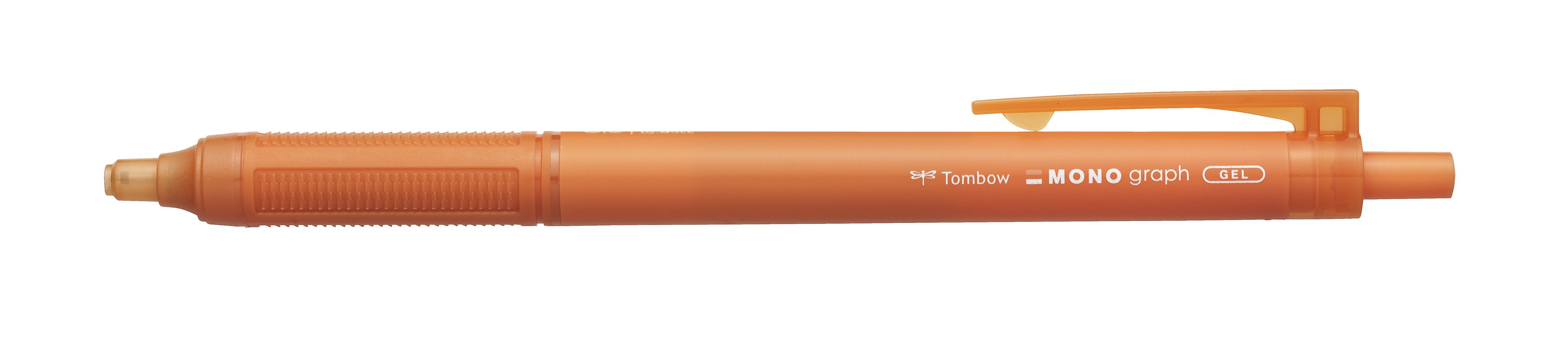 Tombow MONO graph Lite中性筆/ 0.5/ 乳橙色